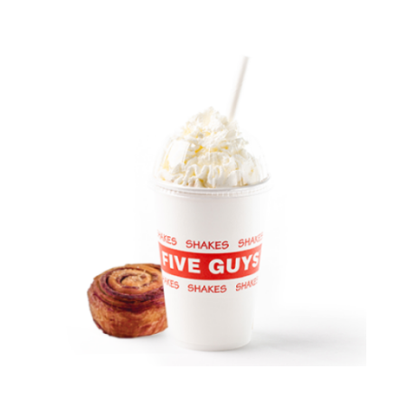 Afbeeldingen van NEW: Cinnamon Bun Shake